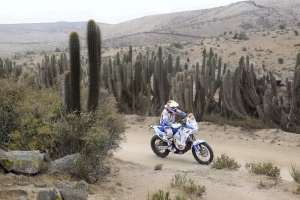 Sjaak Martens brengt Dakar Rally 2013 tot een goed einde