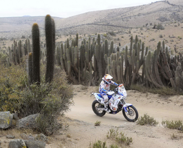 Sjaak Martens brengt Dakar Rally 2013 tot een goed einde